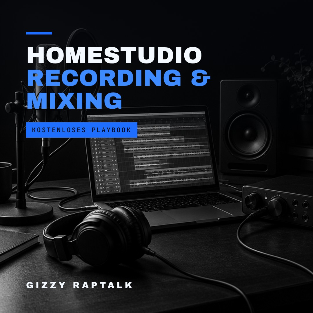 Produktbild Homestudio Recording & Mixing Playbook